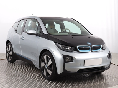 BMW i3 I , Automat, Skóra, Navi, Klimatronic, Tempomat, Parktronic,