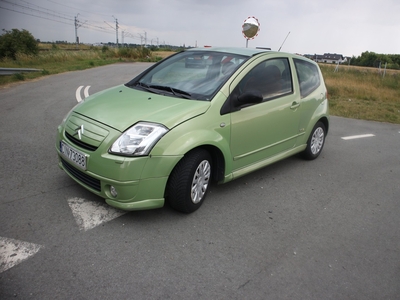 Citroen C2 zadbany