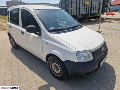 Fiat Panda 1.1 benzyna 54 KM 2010r. (Komorniki)