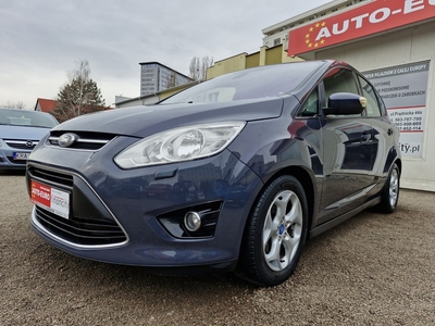 Ford C-MAX I 1.6 TDCI 115 KM, Titannium, serw ASO, lakier fabryczny, stan idealny