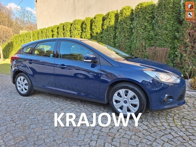 Ford Focus III krajowy, zadbany