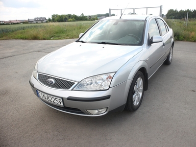 Ford Mondeo IV gotowy do jazdy.