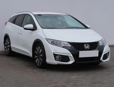 Honda Civic IX , Salon Polska, 1. Właściciel, Serwis ASO, Klimatronic,