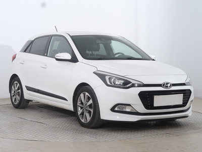 Hyundai i20 , Serwis ASO, Navi, Klimatronic, Tempomat, Parktronic,