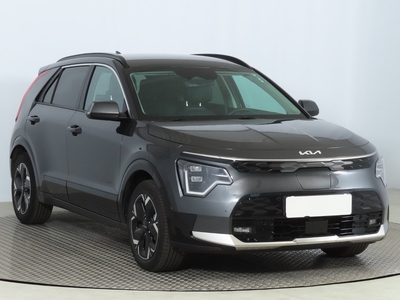 Kia Niro e-Niro , SoH 100%, Serwis ASO, Automat, Skóra, Navi, Klimatronic,