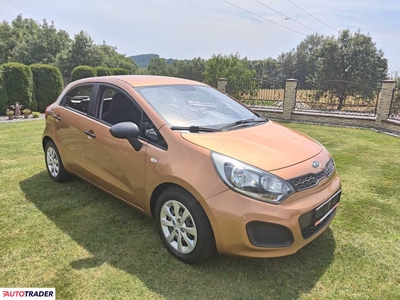 Kia Rio 1.2 benzyna 85 KM 2012r. (wojnicz)