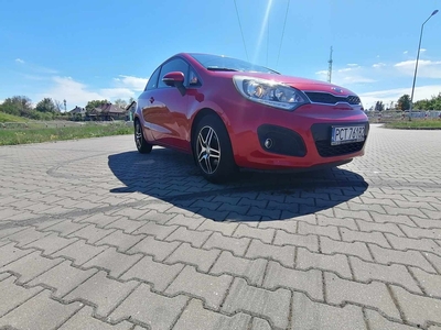 Kia Rio II Kia Rio 2012r