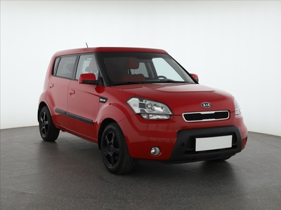 Kia Soul , Salon Polska, Serwis ASO, Klima, Parktronic,ALU