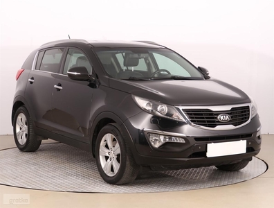 Kia Sportage III , Salon Polska, Skóra, Xenon, Klimatronic, Tempomat,