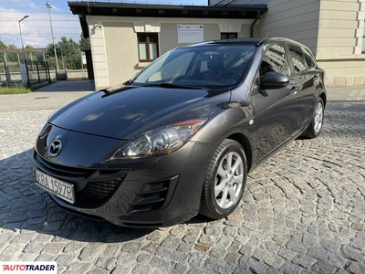 Mazda 3 1.6 diesel 109 KM 2010r.