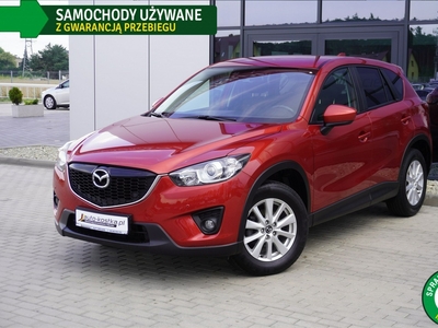 Mazda CX-5 I-ręka! Serwis ASO, Navi, Grzane fotele, Climatronic, Alu, GWARANCJA