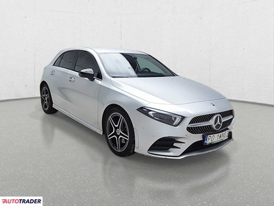 Mercedes A-klasa 1.3 benzyna 163 KM 2022r. (Komorniki)