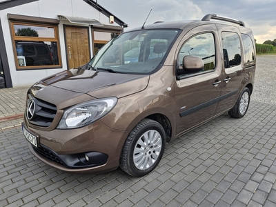 Mercedes-Benz Citan ZAREJESTROWANY 1.5 CDI KLIMA ALUFELGI 5 OSOBOWY !!!