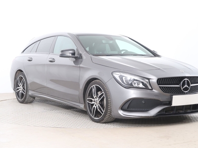 Mercedes-Benz Klasa CLA C117/X117 Mercedes-Benz Klasa CLA , Automat, VAT 23%, Skóra, Navi, Klima, Tempomat, Parktronic,