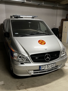 Mercedes-Benz Vito W639 Zapraszamy do udziału w postępowaniu przetargowym