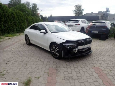 Mercedes CLA 2.0 benzyna 224 KM 2022r. (Komorniki)