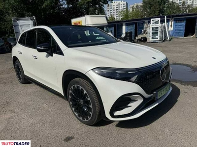 Mercedes Pozostałe elektryczny 360 KM 2022r. (Komorniki)