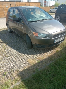 Mitsubishi Colt VII Drugi właściciel