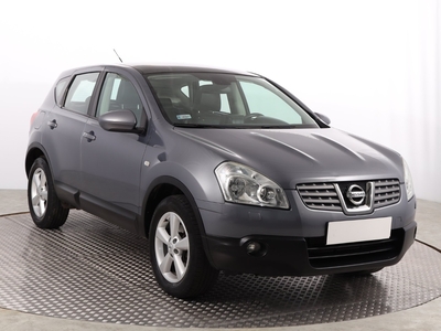 Nissan Qashqai I , Navi, Klimatronic, Tempomat, Podgrzewane siedzienia,