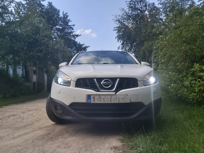 Nissan Qashqai+2 I EXE 1.5D 110KM, skora, panorama, navi, klima