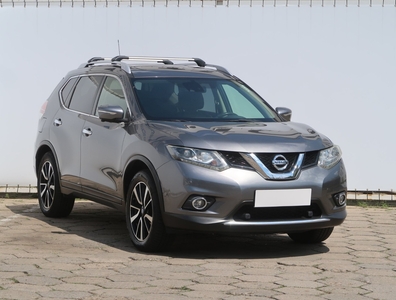 Nissan X-trail III , Skóra, Navi, Xenon, Bi-Xenon, Klimatronic, Tempomat,