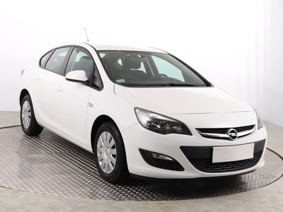 Opel Astra J , Salon Polska, Serwis ASO, Klima, Tempomat, Parktronic