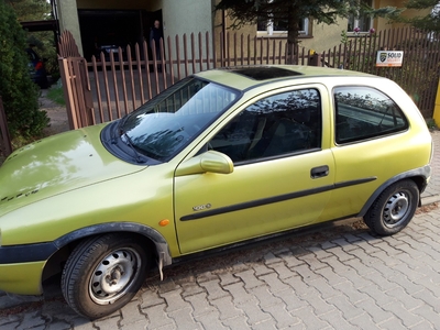 Opel Corsa B 1.2 16V hak szyberdach