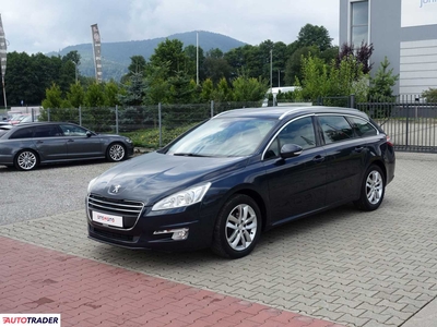 Peugeot 508 2.0 diesel 140 KM 2012r. (Buczkowice)