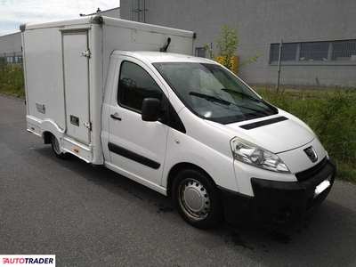 Peugeot Expert 2.0 diesel 140 KM 2011r. (Szczecin)