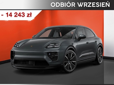 Porsche Macan 4 Macan 4 (387KM) | Nagłośnienie BOSE