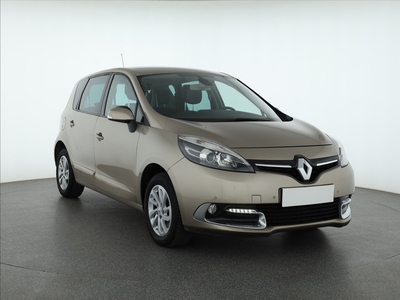 Renault Scenic III , Salon Polska, Skóra, Navi, Klimatronic, Tempomat,