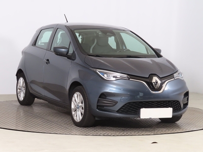 Renault Zoe SoH 89%, Serwis ASO, Automat, Skóra, Navi, Klima, Tempomat,