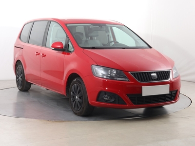 SEAT Alhambra II , Salon Polska, Serwis ASO, DSG, Klimatronic