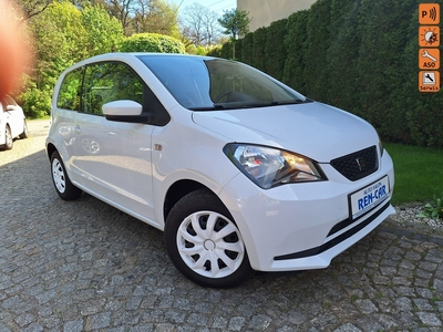 SEAT Mii I pełny serwis- wersja Sun-super stan