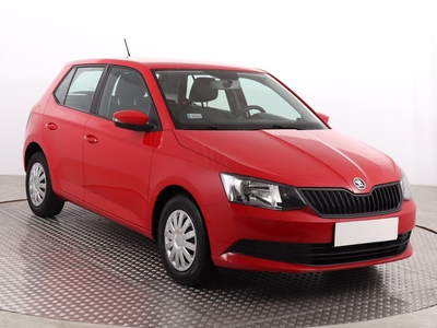 Skoda Fabia III , Salon Polska, Klima, Parktronic