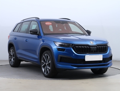 Skoda Kodiaq , 1. Właściciel, Serwis ASO, Automat, Skóra, Navi,