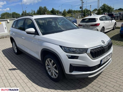 Skoda Kodiaq 1.5 benzyna 150 KM 2022r. (Komorniki)