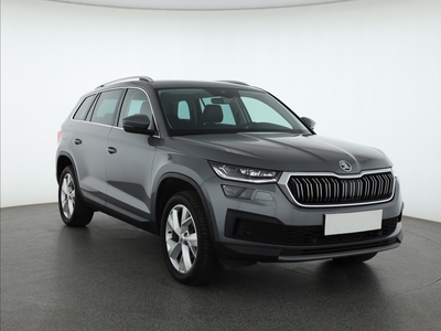 Skoda Kodiaq , Salon Polska, Serwis ASO, Automat, VAT 23%, Skóra, Navi,