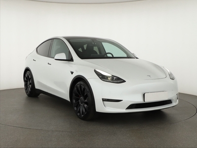 Tesla Model Y , SoH 97%, Serwis ASO, Automat, Skóra, Navi, Klimatronic,