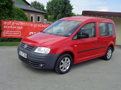 Volkswagen Caddy III 1.6 MPI Sprowadzony