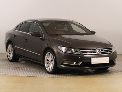 Volkswagen CC II , 174 KM, DSG, Skóra, Xenon, Klimatronic, Tempomat,