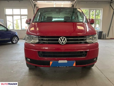 Volkswagen Multivan 2.0 diesel 180 KM 2011r. (Kraków)