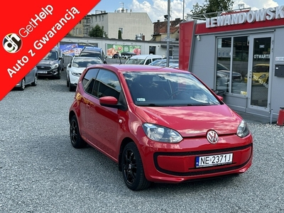 Volkswagen up! Benzyna Zarejestrowany Ubezpieczony