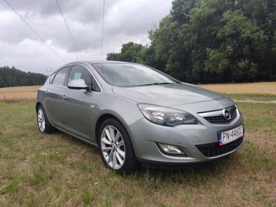 Astra J 1.6 Turbo 180KM modelowo 2010 I właściciel