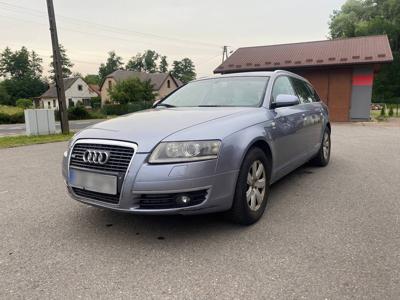 Audi A6 III (C6) 3.0 TDI Quattro S-Line 224 konie, AUTOMAT, zarej. w PL