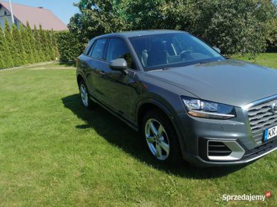 Audi Q2 2018 1.6TDI automat, sprowadzony