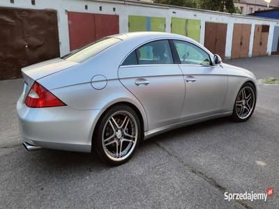 CLS 350 benzyna przebieg 142 tys km