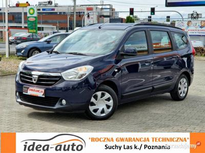 Dacia Lodgy *BEZWYPADKOWY*Nowy Rozrząd*NAVI*Roczna Gwarancj…