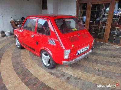 FIAT 126 ABARTH ,GIANNINI