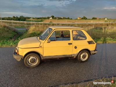 Fiat 126p maluch 38tys. zarejstrowany ubezpieczony pług